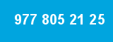977 805 21 25